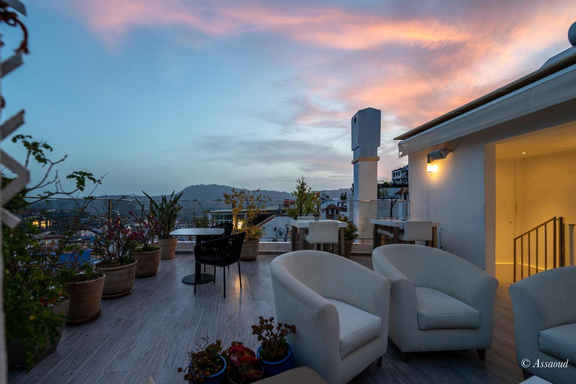 La Petite Chefchaouen Hotel Buitenkant foto