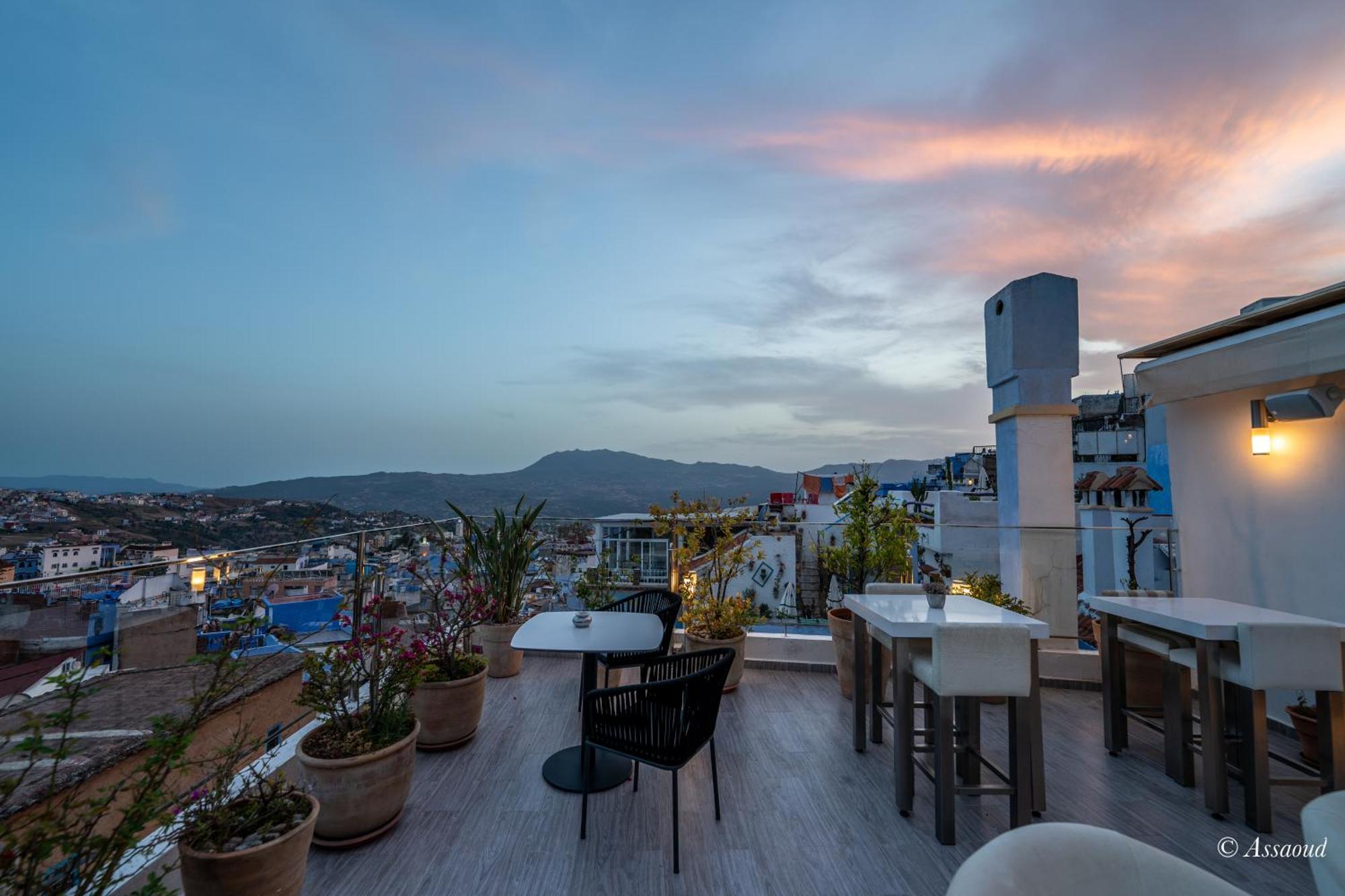 La Petite Chefchaouen Hotel Buitenkant foto
