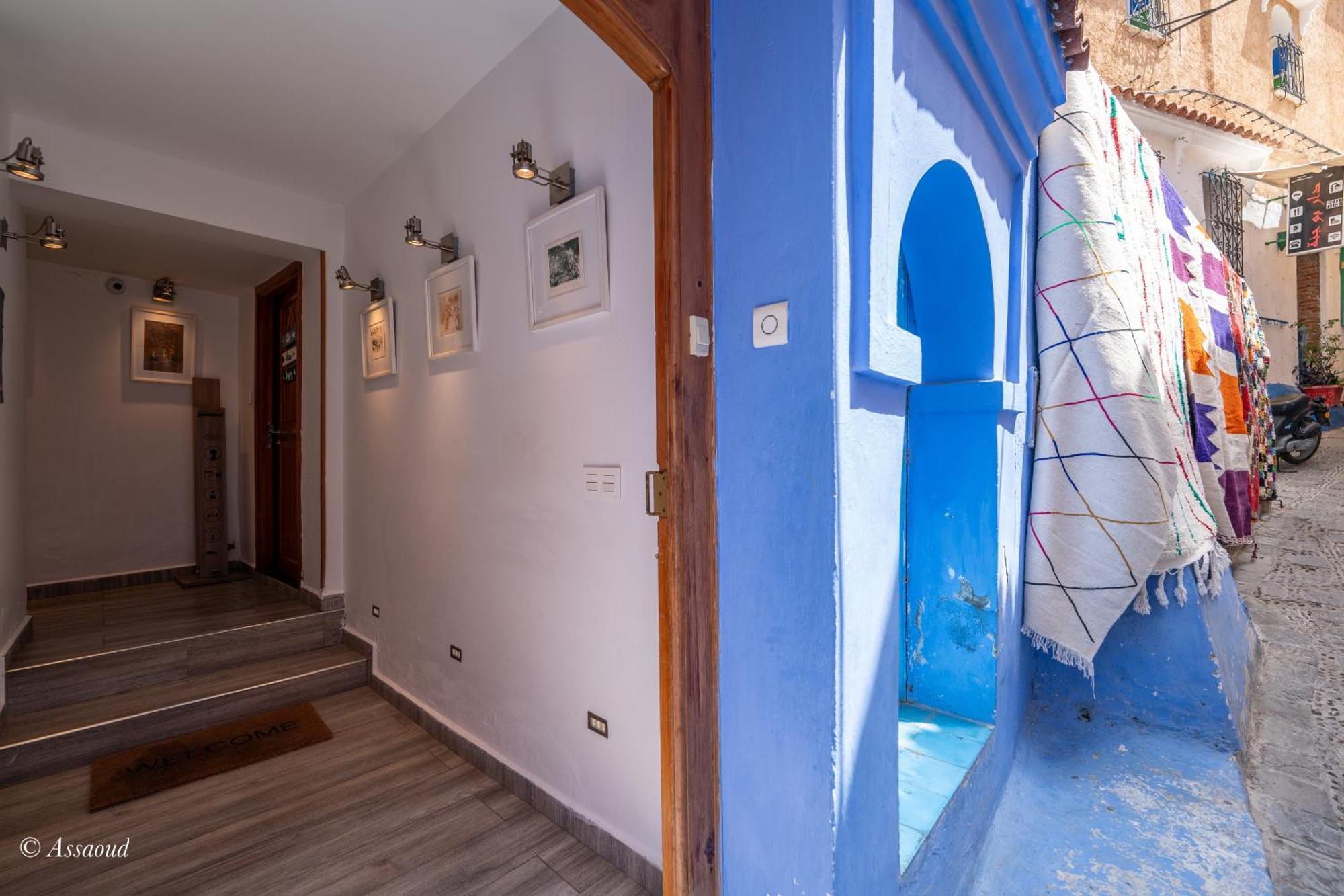 La Petite Chefchaouen Hotel Buitenkant foto