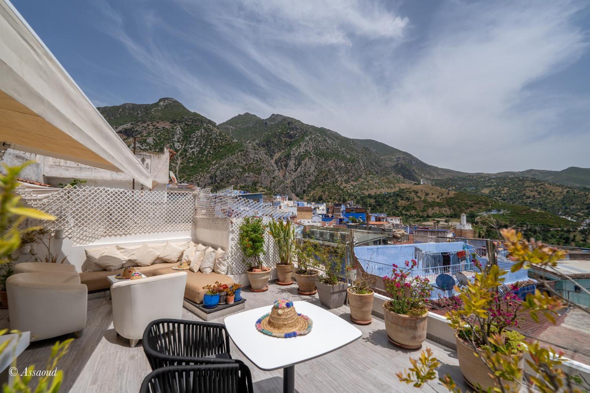 La Petite Chefchaouen Hotel Buitenkant foto