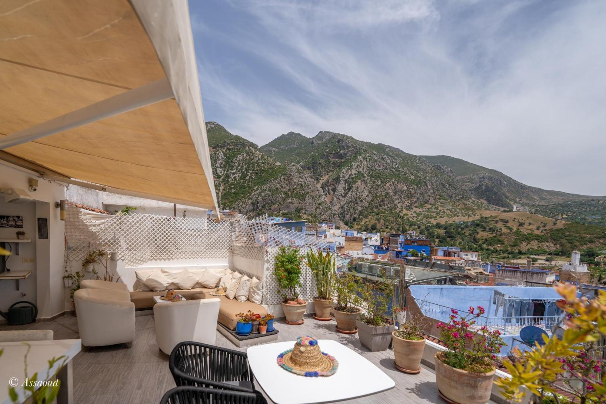La Petite Chefchaouen Hotel Buitenkant foto
